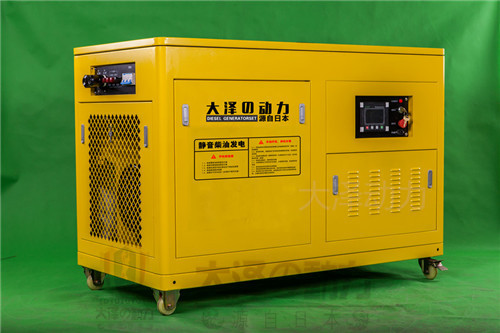 靜音柴油發(fā)電機(jī)燒機(jī)油的原因？上海歐鮑為你解答