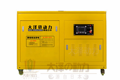 靜音汽油發(fā)電機(jī)與靜音柴油發(fā)電機(jī)的區(qū)別？