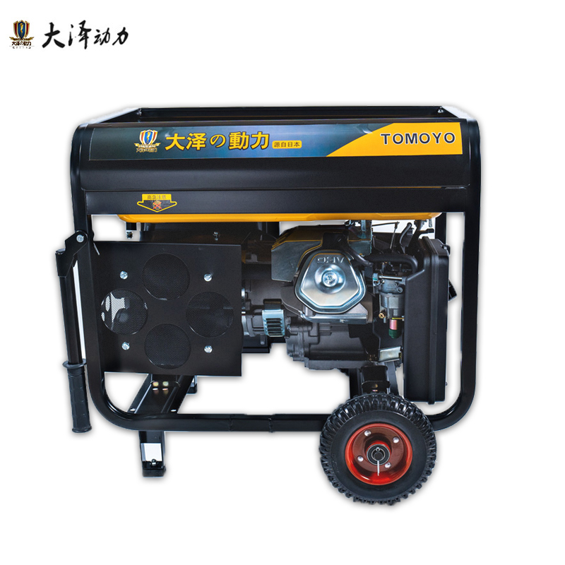 5KW開架式汽油發(fā)電機(jī)