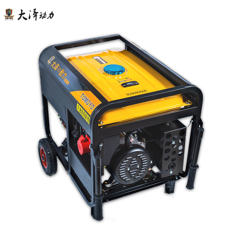 8KW開架式汽油發(fā)電機(jī)