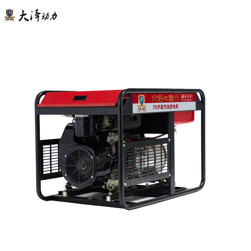 15KW開架式汽油發(fā)電機(jī)