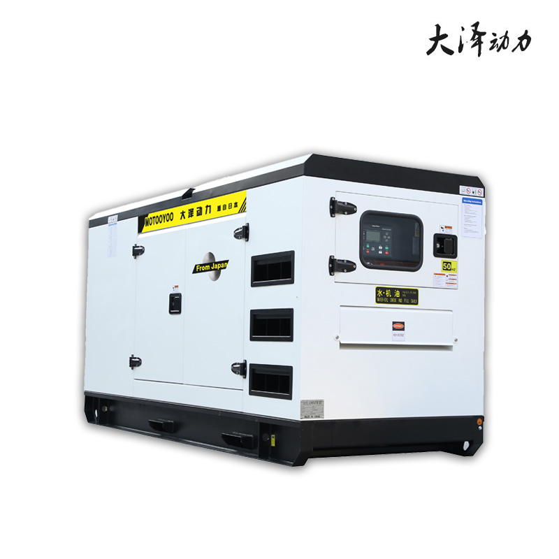 200KW靜音型柴油發(fā)電機(jī)