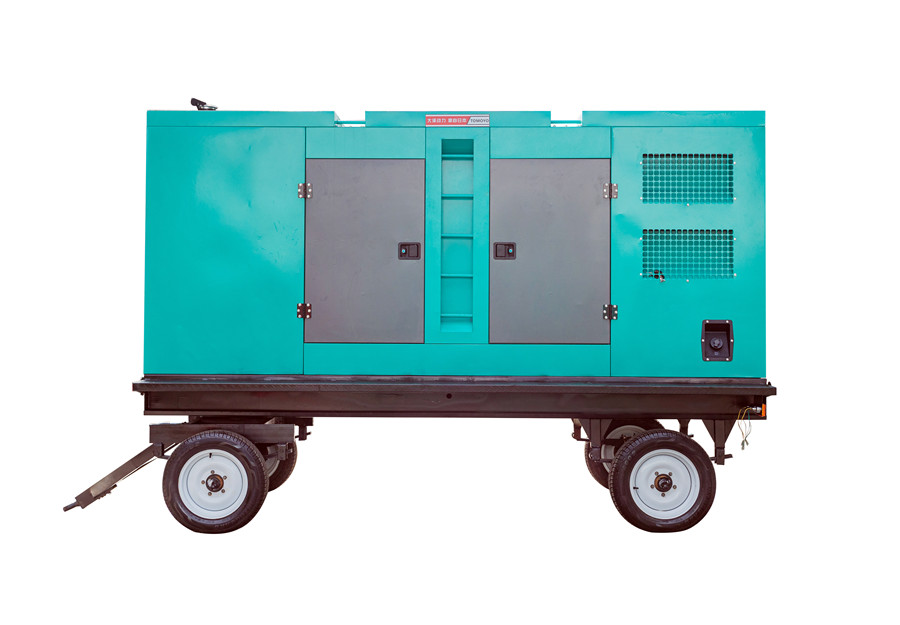 400KW靜音型柴油發(fā)電機