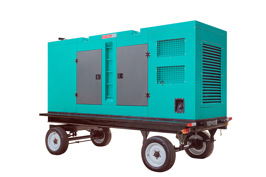 500KW靜音型柴油發(fā)電機