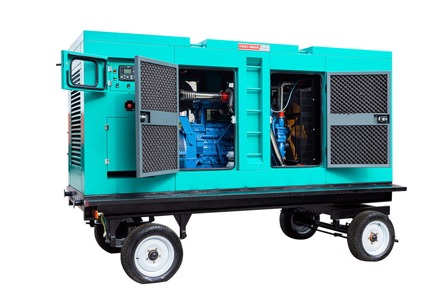 700KW靜音型柴油發(fā)電機