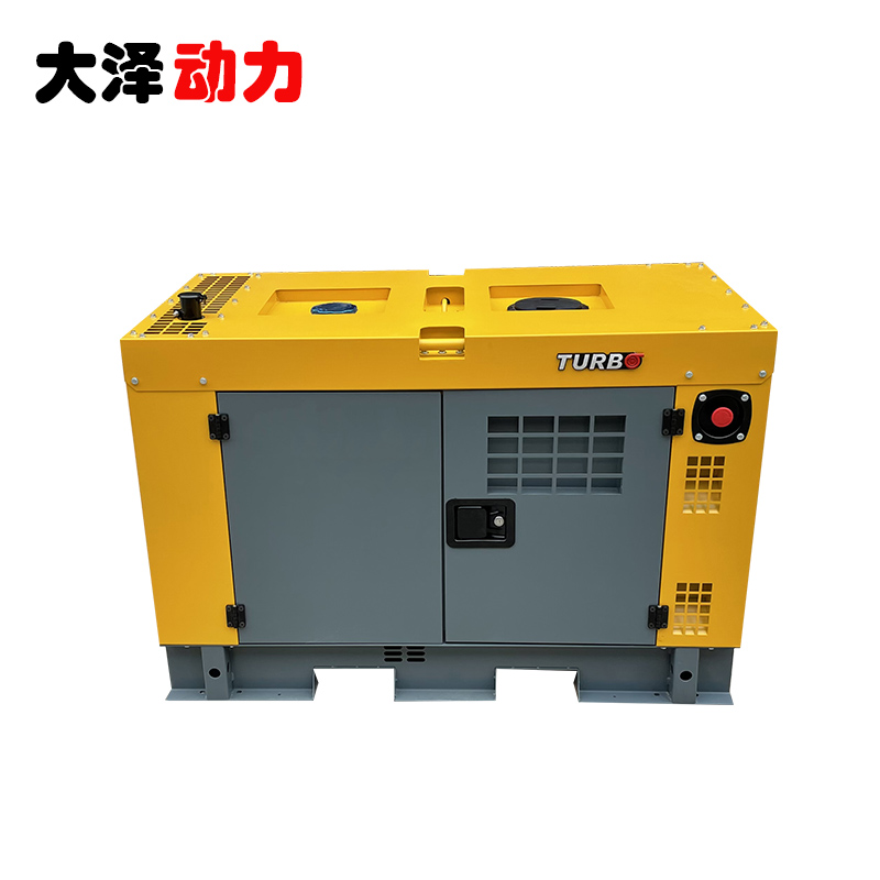 大澤動力20KVA雙缸柴油發(fā)電機TO22000ET-K