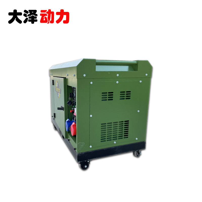 大澤動(dòng)力8KW靜音柴油發(fā)電機(jī)TO9800ET-K